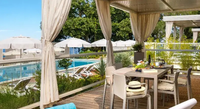 Номер Luxury Aminess Planet Camping Maravea Holiday Homes