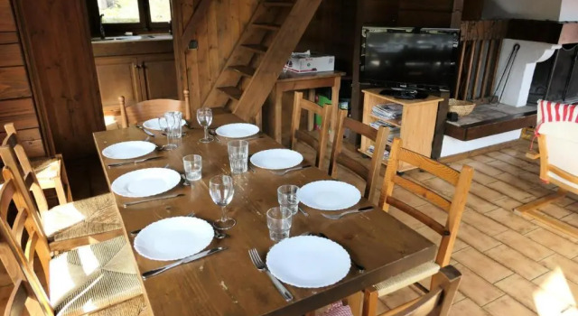 Chalet Saint Nicolas - Chalets pour 8 Personnes 03, Забронировать Шале Виллы Овернь-Рона-Альпы, Вилла