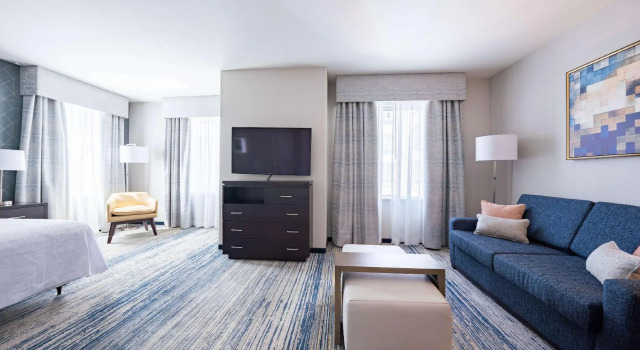 Двухместная студия Homewood Suites By Hilton Sunnyvale-Silicon Valley, Ca