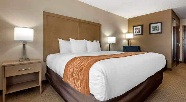 Двухместный номер Standard Comfort Inn & Suites Farmington - Victor