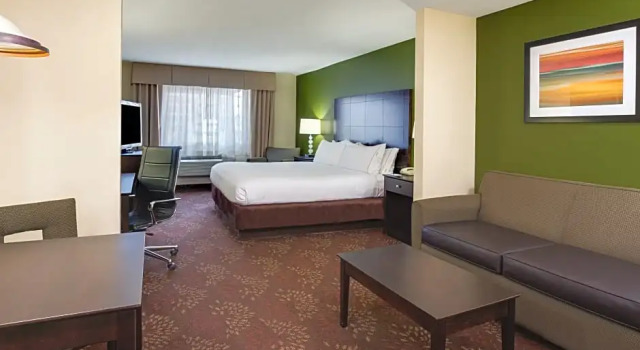 Одноместный люкс Holiday Inn Express Harvey-Marrero by IHG