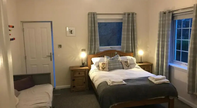 Студия Glenlochy Apartments