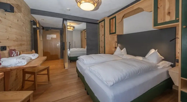 Одноместный номер Comfort La Roccia Wellness Hotel