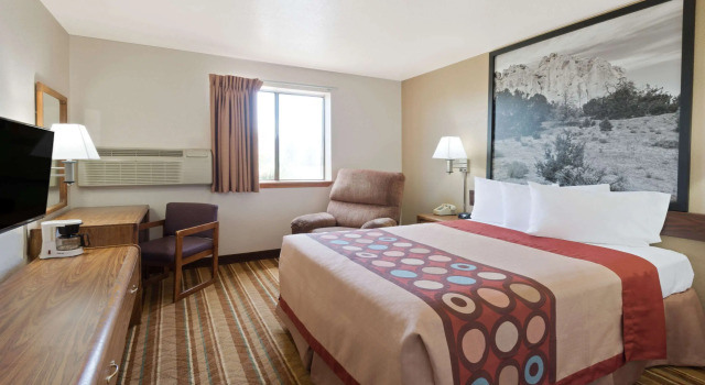 Super 8 by Wyndham Las Cruces/White Sands Area, Rezervasyon Otel Las Cruces Yeni Meksika