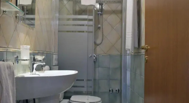 Двухместный семейный номер Standard с балконом Hotel Donna Rosa