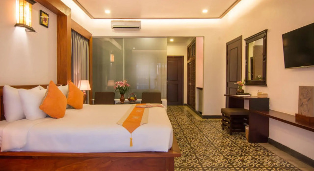Kralanh Pool Villa, Забронировать Вилла Виллы Сиемреап, рядом с Apsara Spice Garden, Вилла