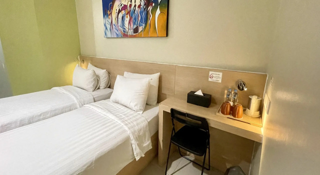 Standard Kahden hengen huone Lemo Hotel Serpong