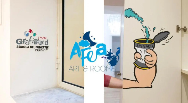 Двухместный номер Standard Afea Art & Rooms