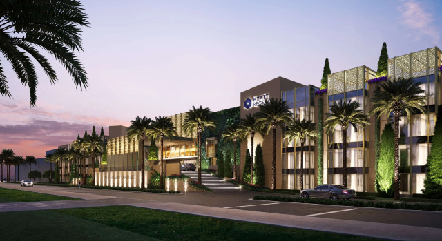 Отель Hyatt Regency Cairo West