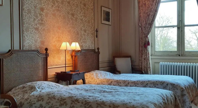 Двухместный номер Standard с видом на сад Château de Craon
