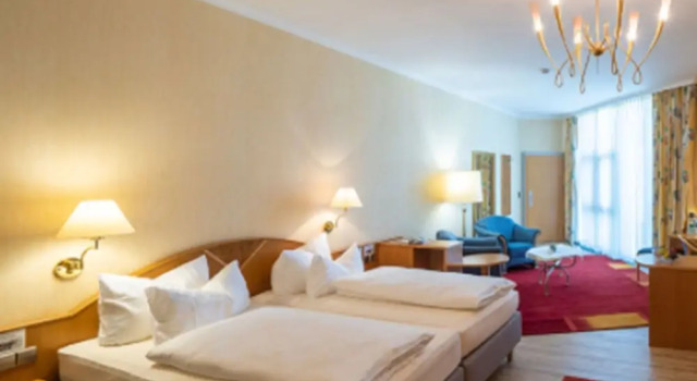 Полулюкс c 1 комнатой Stadthotel Pfeffermühle