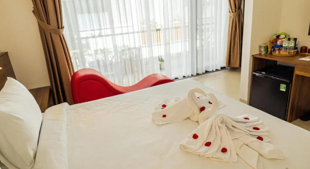 Двухместная студия Deluxe Bông Villa Hotel & Apartment