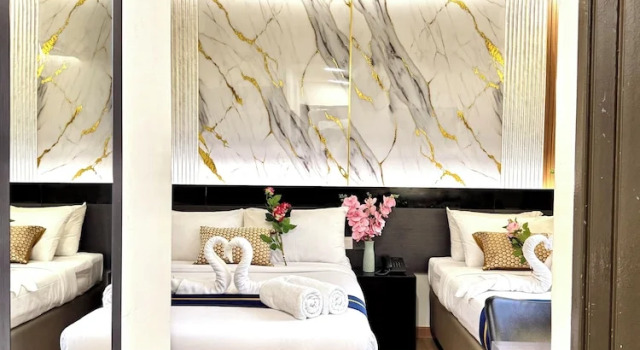 Номер Deluxe Central City Hotel at Chinatown