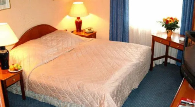 Трёхместный номер Standard Hotel Rubin