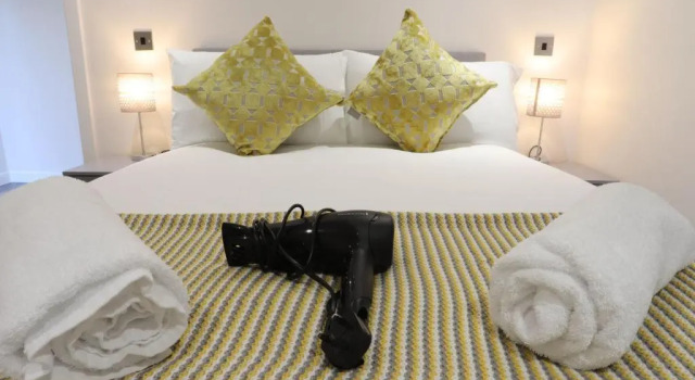 Апартаменты Superior Birmingham NECAirport Interchange shortstay homebase