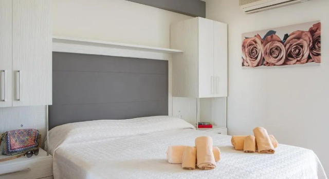 Двухместный номер Standard с видом на море Hotel Pacific