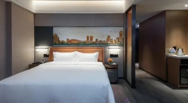 Двухместный люкс Deluxe Hampton by Hilton Hefei