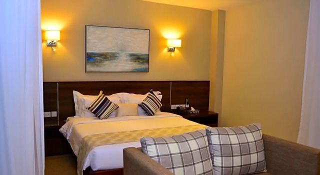 Номер Deluxe Razana Hotel