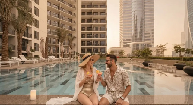 Апартаменты Deluxe Cityscape Elegance 1BR near Downtown
