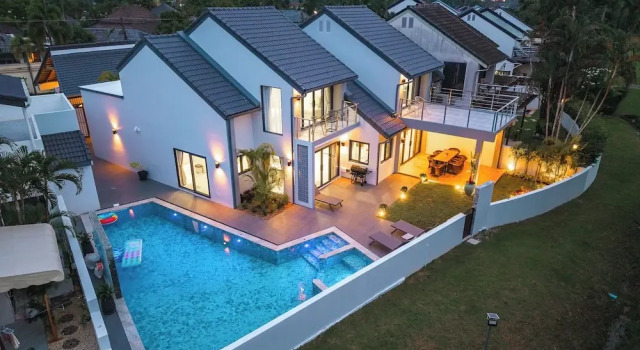 Golfside 5BRVilla with Private Pool V192, Забронировать Отель Катху остров Пхукет