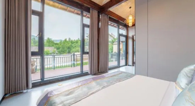 Люкс Wangchagu·Anji Chashan View Light Luxury Holiday Meishu