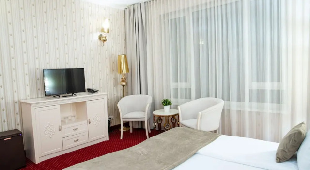 Двухместный номер Deluxe Hotel Carpathia