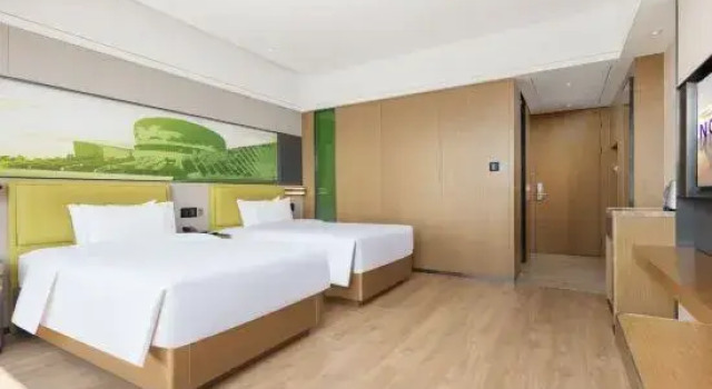 Номер Superior Hampton By Hilton Handan Congtai