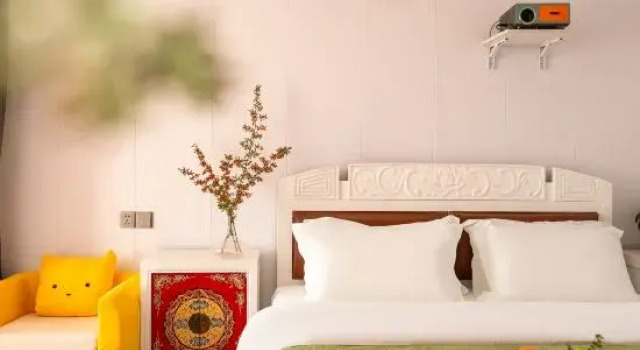 Семейный люкс Yiman Shiguang Holiday Inn (Tai Shui che shop, Old Town, Lijiang)