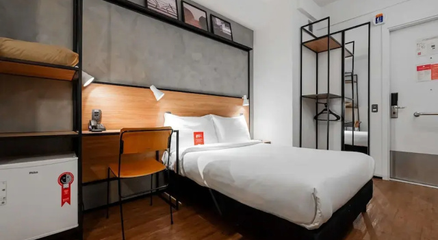 Двухместные апартаменты ibis Lavras