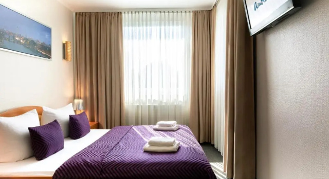 Двухместный номер Standard Hotel Ambiente Berlin City