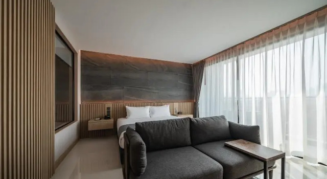 Двухместный номер Deluxe с балконом Mandarin Eastville, Pattaya - SHA Extra Plus