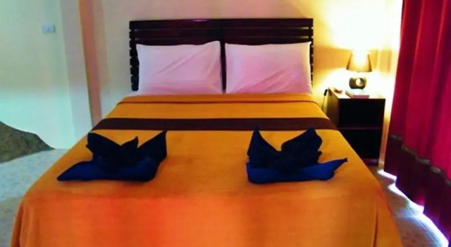 Бунгало Deluxe рядом с пляжем Cyana Resort