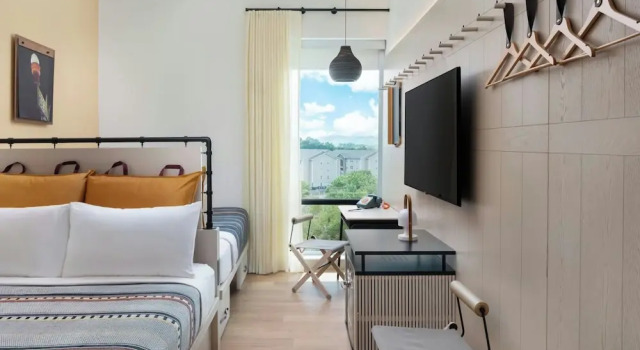 Номер Standard Moxy Fayetteville