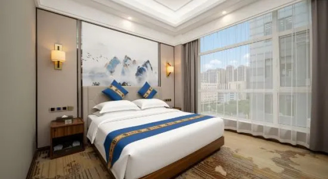 Люкс Deluxe Haigang Hotel
