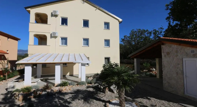 Apartments Lili, Buchen Sie Ferienwohnung Polje Insel Krk