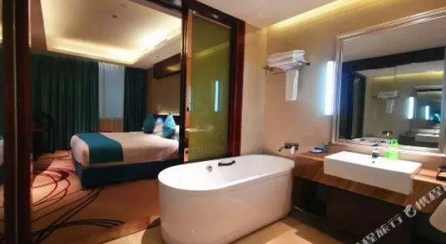 Люкс Deluxe Hollyston Hotel (Chengdu Jinhua Wanda)