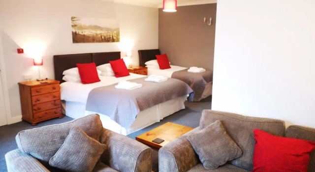 Семейный номер Standard Aberconwy House B&B