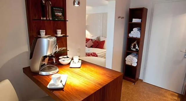 Одноместный люкс Hotel Rheinpark Rees