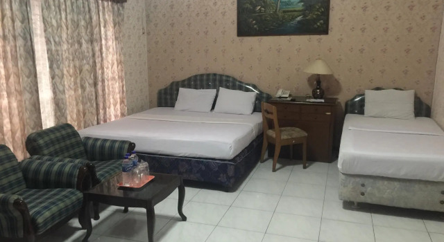 Camera familiare Standard Hotel Palapa