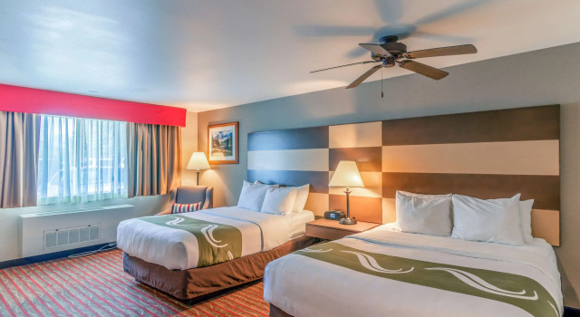 Двухместный номер Standard Quality Inn near Rocky Mountain National Park
