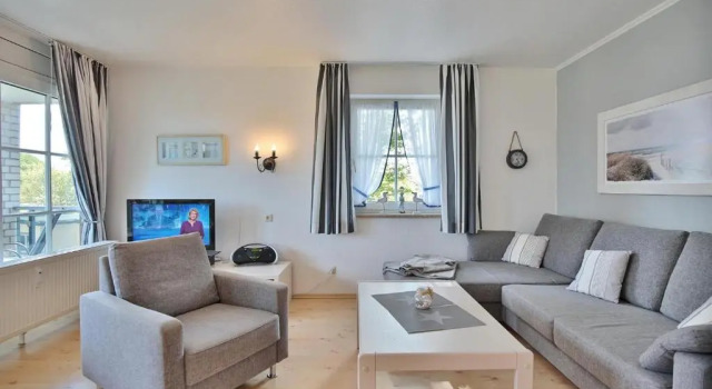 Апартаменты Ostseeblick Ostseeblick Appartement 6