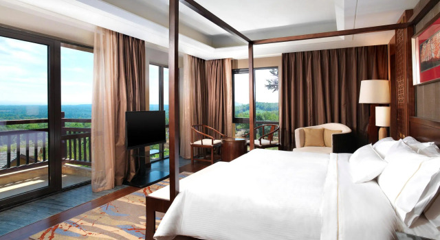 Люкс Executive c 1 комнатой The Westin Changbaishan Resort