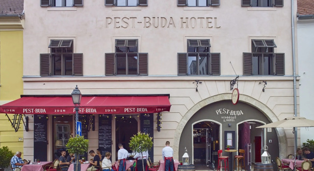 Pest-Buda Design Hotel by Zsidai Hotels