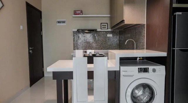 Номер Standard Best Price 2BR Apartment at Brooklyn Alam Sutera