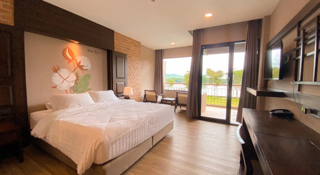 River Tree Resort, Rezervasyon Tatil Köyü Chiang Khan 