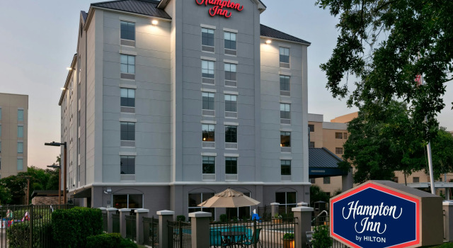 Hampton Inn Biloxi Beach Boulevard, Забронировать Отель СПА-отели Билокси, рядом с Городское кладбище Билокси, SPA-услуги