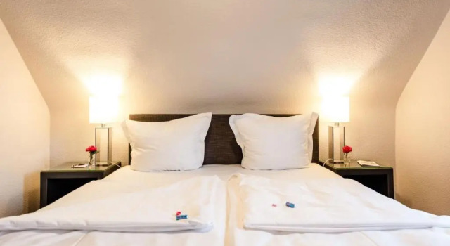 Апартаменты Hotel Zum Zeppelin Hamburg