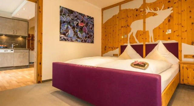 Appartamento Deluxe 1 camera da letto con balcone Ferienwohnung Ferienglück