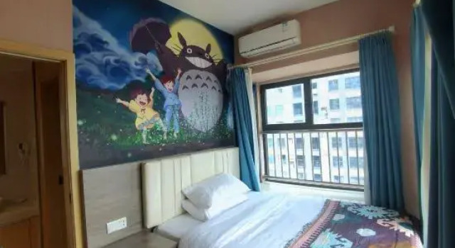 Люкс Ming Ting Theme Apartment