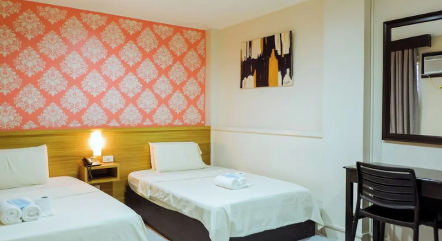 Двухместный семейный номер Standard Hotel Juliano